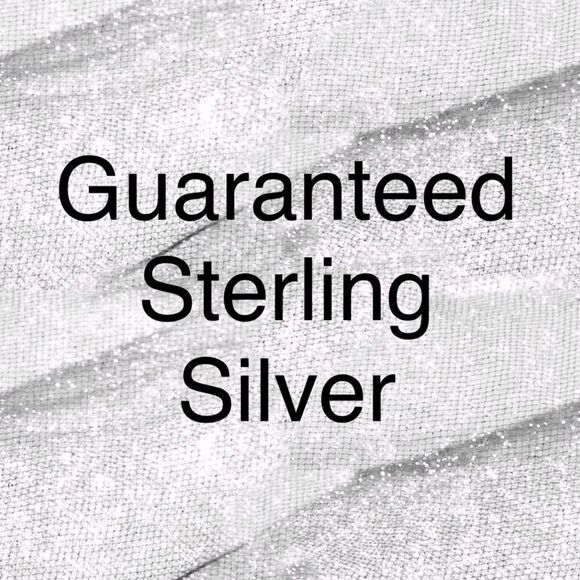 Sterling Silver Colored Cz Heart Necklace - Picture 2 of 6